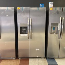 New Frigidaire Side By Side Refrigerator‼️‼️