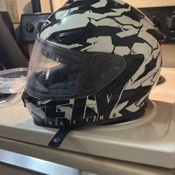 Motorcycle Helmet Sentinel dot Certified 