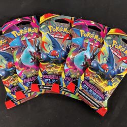 Pokemon Phantasmal Flames Booster Pack