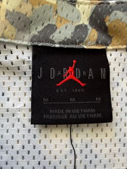 Jordan Camo shirt Size Medium