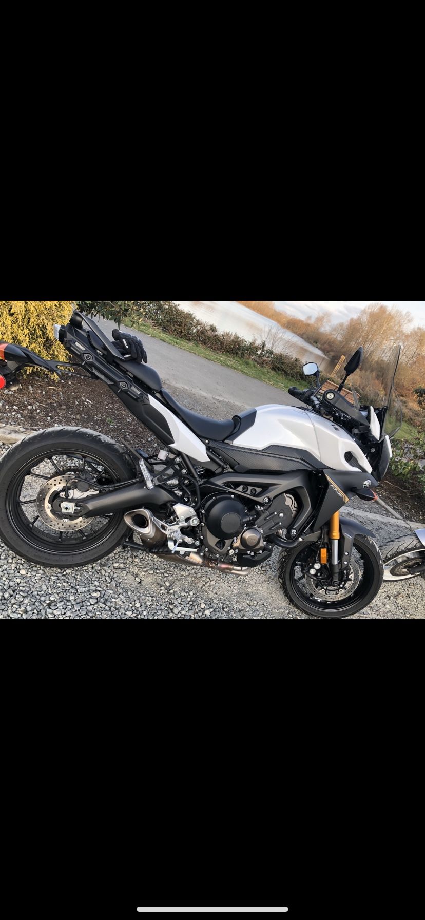 2017 Yamaha FJ-09 4K miles