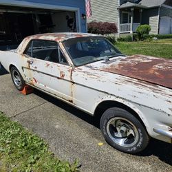 1965 Ford Mustang