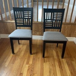 2 Dining Room Chairs