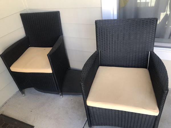 Patio Chairs Outdoor Furniture Chair Lot 2 For Sale In San Antonio Tx Offerup