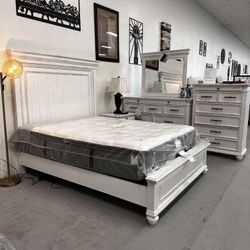 [OM] 🟪 Only $45 initial then take it home 🏡 Brand New Kanwyn Bedroom Set