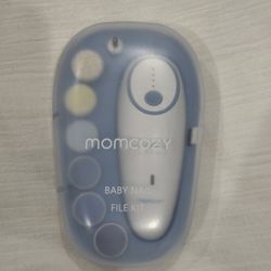 Mom Cozy Electric Baby Nail File