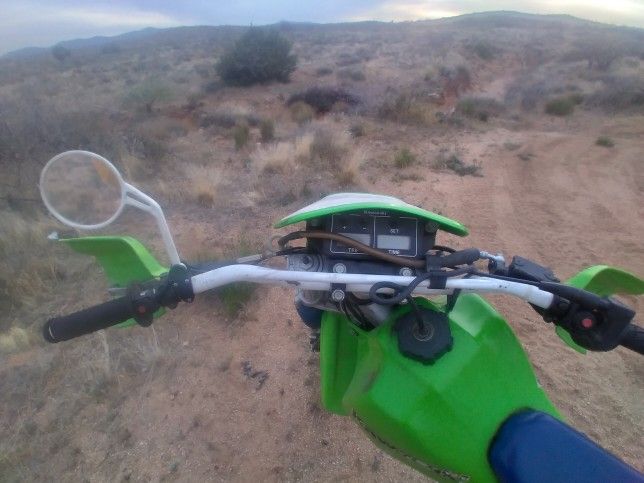 kawasaki kdx200