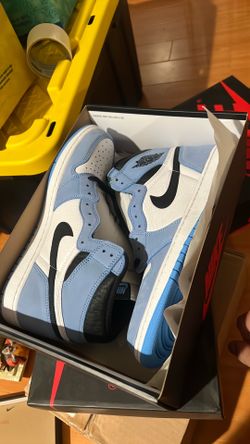 University blues air jordan 1 size 11.5