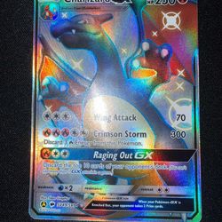 Shiny charizard gx