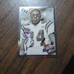 Randy Moss Justin Jefferson Football Card.