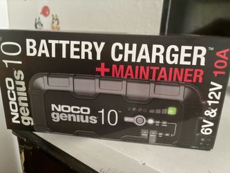 NOCO Genius 10 Battery Charger and Maintainer