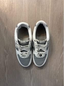 A Bathing Ape Bape Sta Low "#6 Gray"