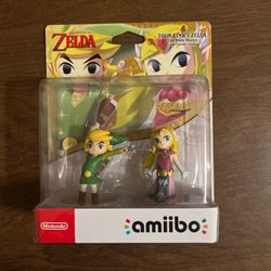 6 legend of Zelda amiibo