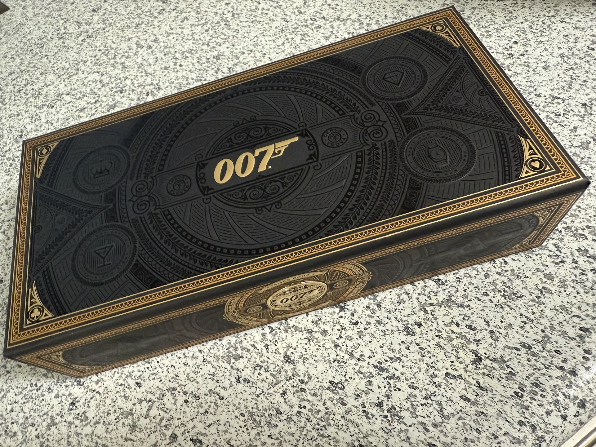 James Bond Playing Cards Gold Box Set