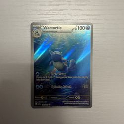 Wartortle 171/165 Pokemon