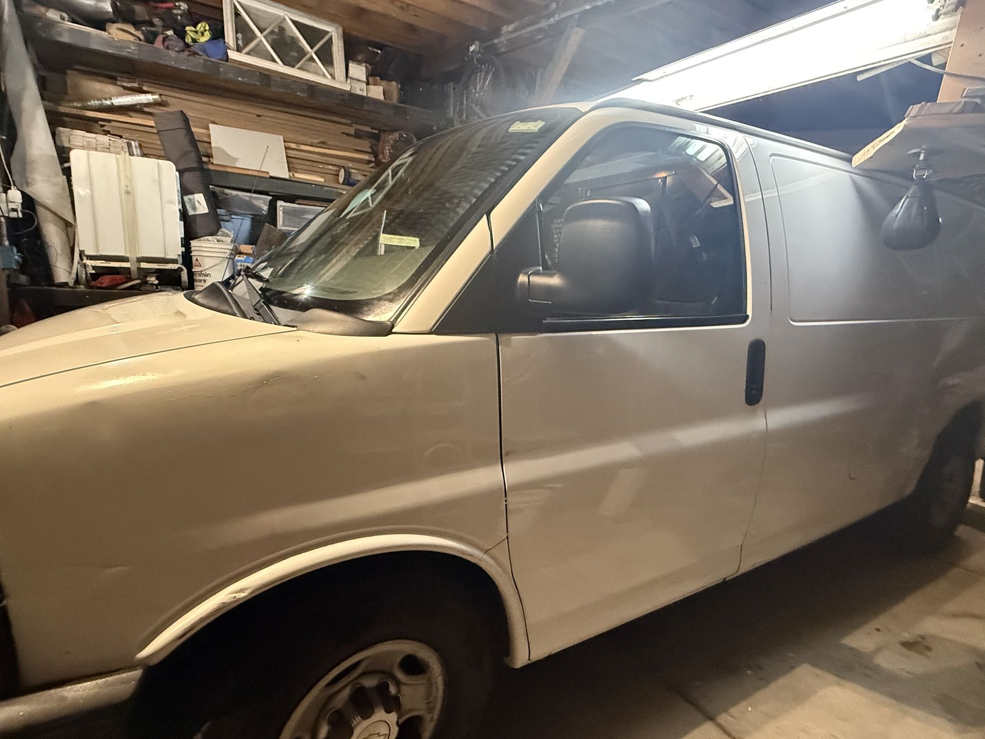 2017 Chevrolet Express 2500