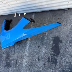 2020 to 2026 Chevrolet Corvette C 8 Driver, Side, Fender And Driver Side, Headlight, And Passenger Side Headlight OEM 