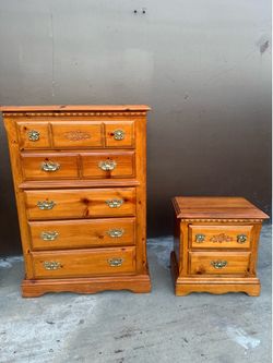 Dresser nightstand  set
