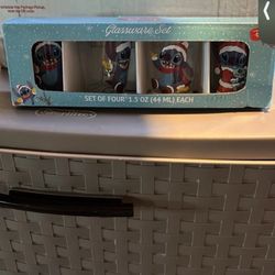Stitch Shot Glasses