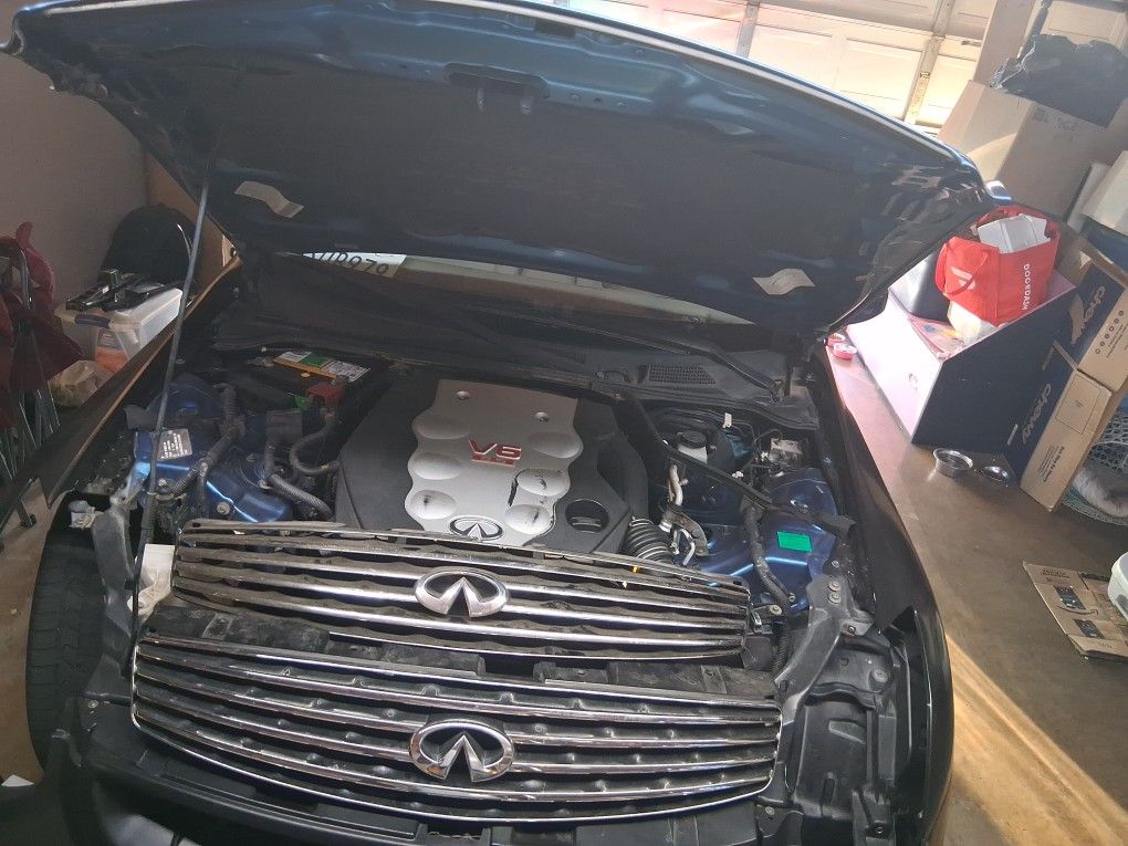 04-07 G35 Grill 2 For $50 Special With Emblems