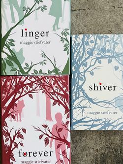 Series Of 3 Books Author Maggie Stiefvater