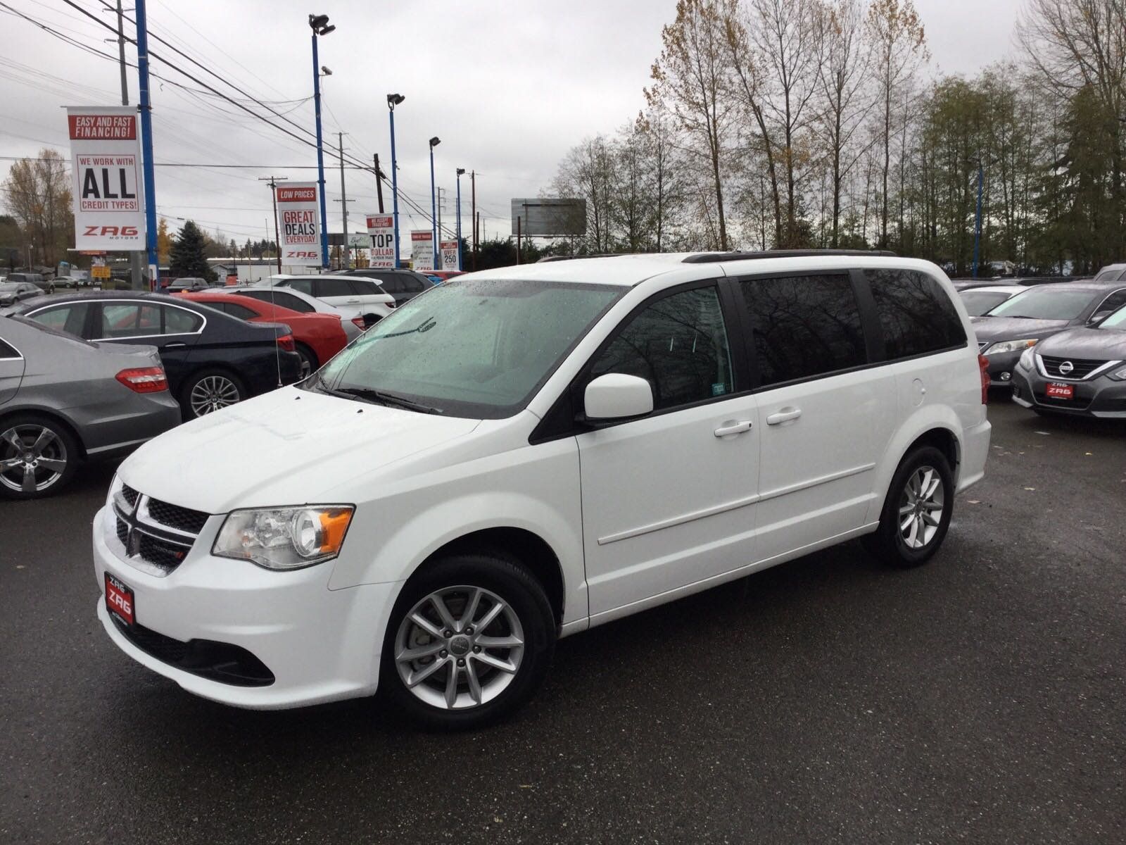 2014 Dodge Grand Caravan