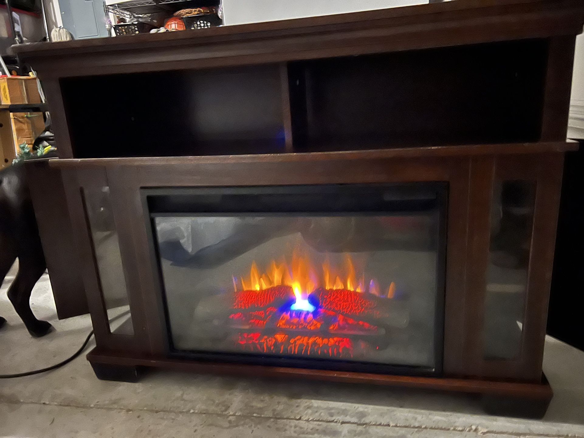 Electric Fireplace  