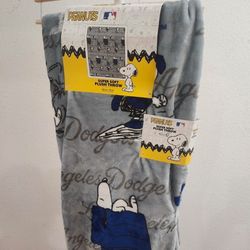 Snoopy dodger blanket