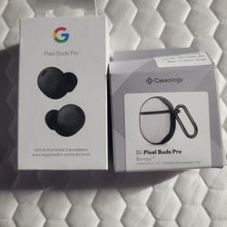Pixel Pro Ear Buds & Case