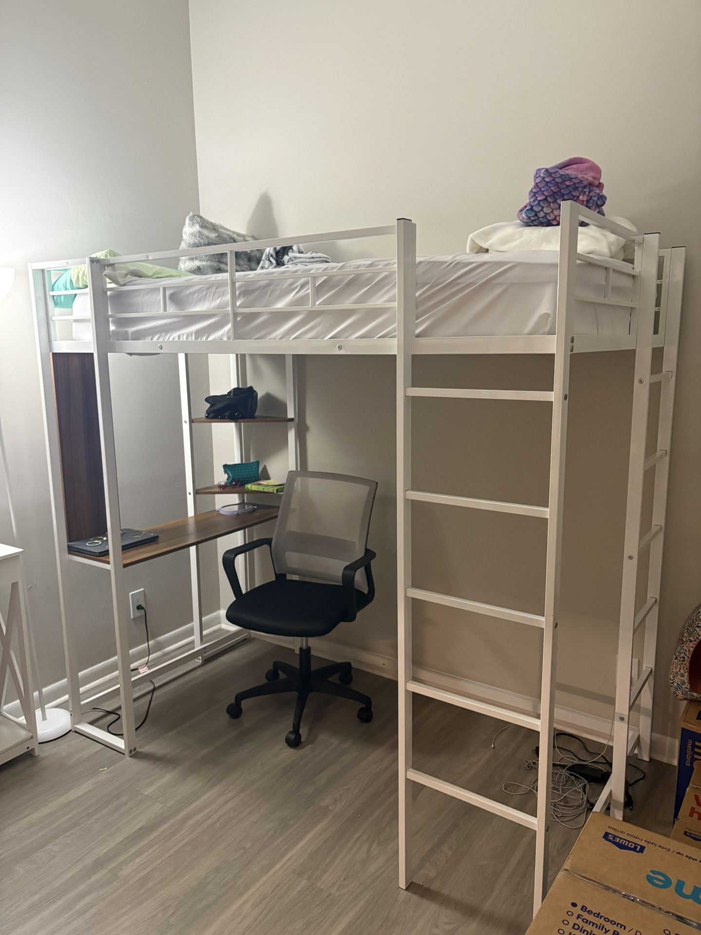 Bed Frames Full/ Twin Size $200 Neg $