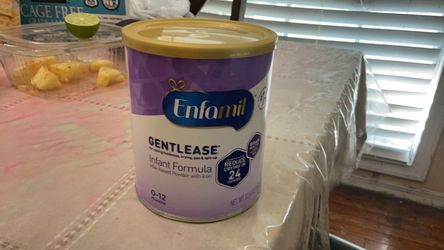 Enfamil GENTLEASE 8 cans