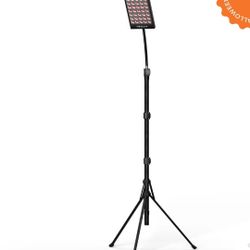 Megelin Red and Infrared Light Therapy Lamp