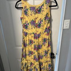 Girl Floral Dress
