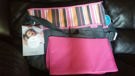 Carter's Diaper Bag (Girl)