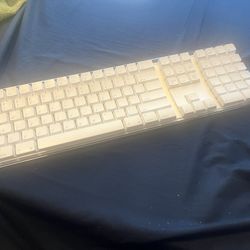 Apple Wireless Keyboard A1016 White English layout