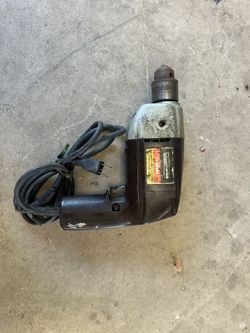 1/2” Drill