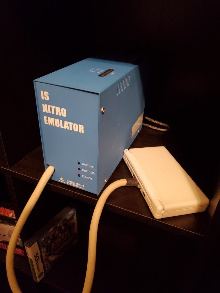 IS-Nitro Emulator NINTENDO DS DEVELOPMENT KIT