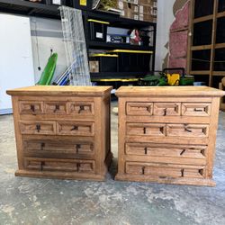 Pair of End Tables