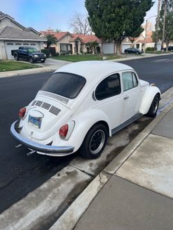 1972 vw SUPERBEETLE