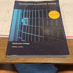 I Gordy Ton To Criminal Justice