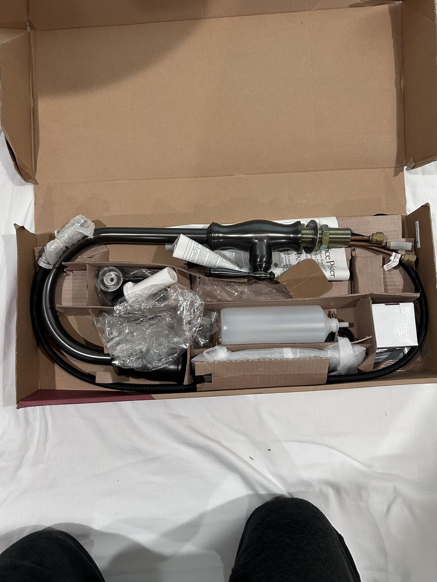 Price Pfister Goose Neck Water Faucet