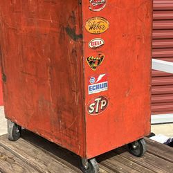 Vintage Snapon Tool Boxes