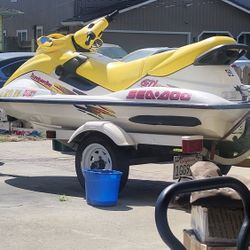97 Seadoo Gti Jetski