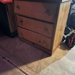 Wooden Drawer 