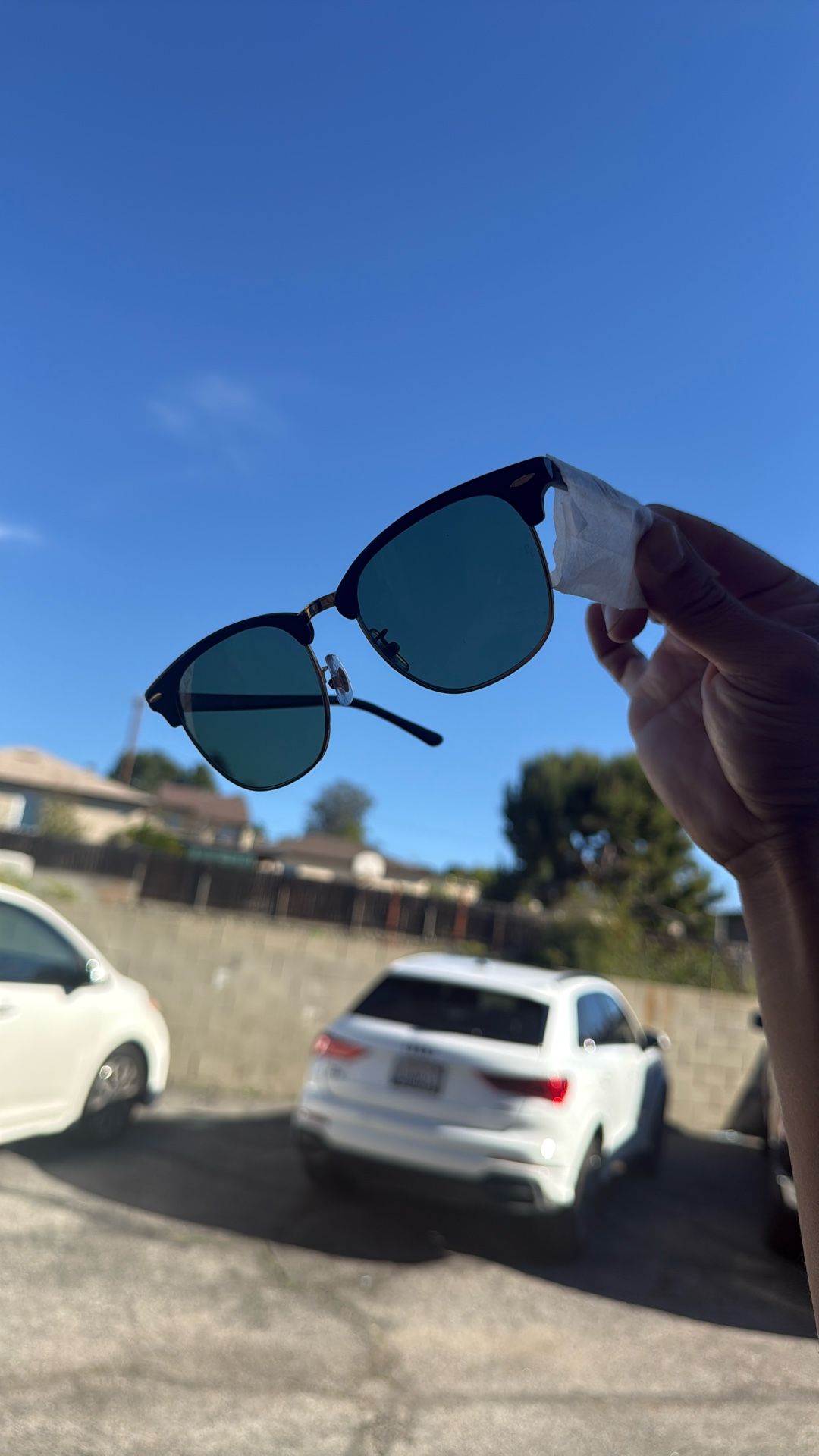 Ray Bans CLUBMASTER Sunglasses