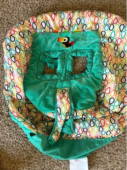 Grocery cart cover