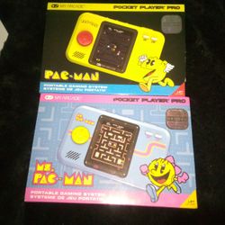 Pacman And Ms Pacman Pocket Players $30