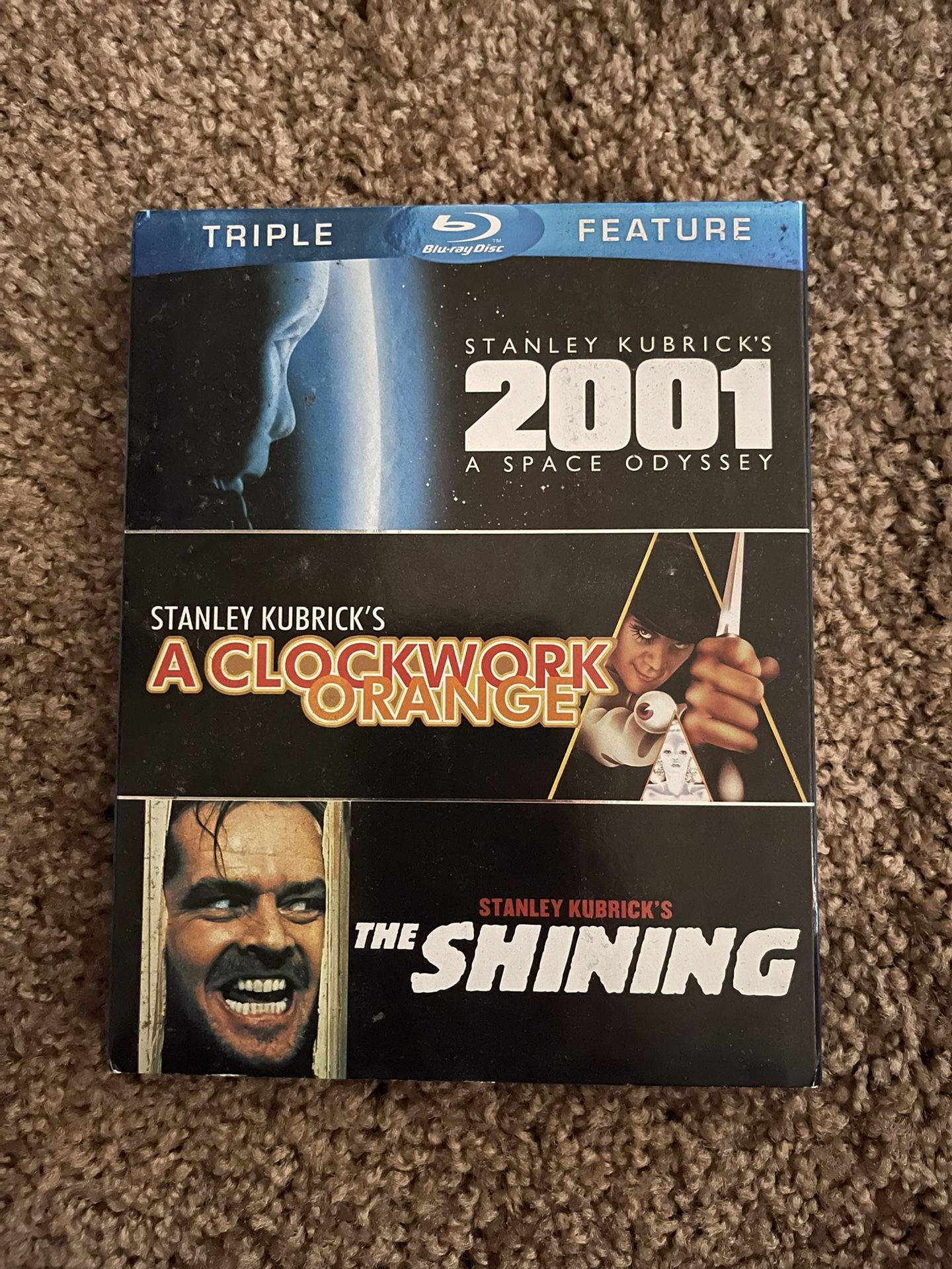 Stanley Kubrick’s 3disc Collection Edition