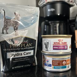 Free Kidney Care Cat Food, Litter, etc.