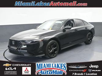 2025 Honda Accord Sedan